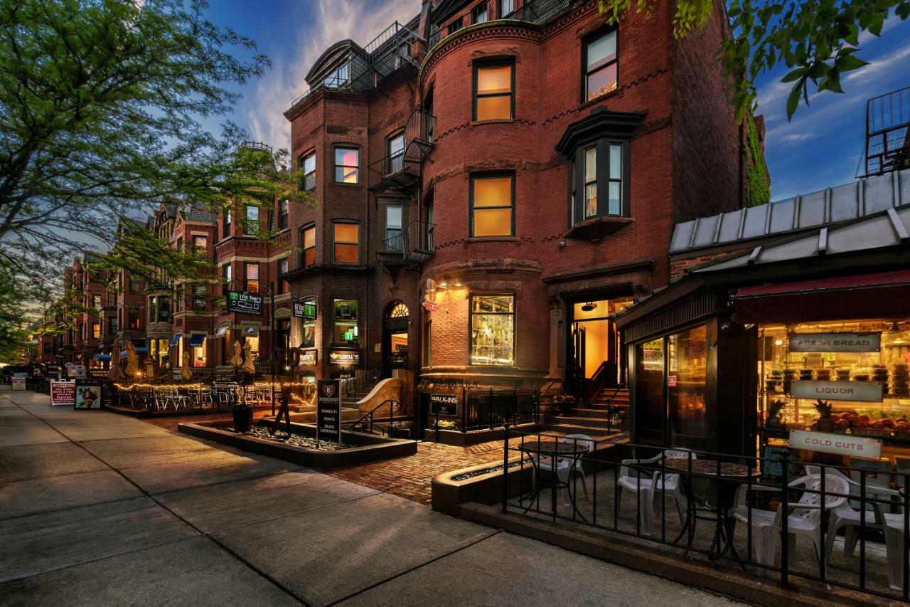 Cozy Newbury Street Studio, #5 Βοστώνη Εξωτερικό φωτογραφία