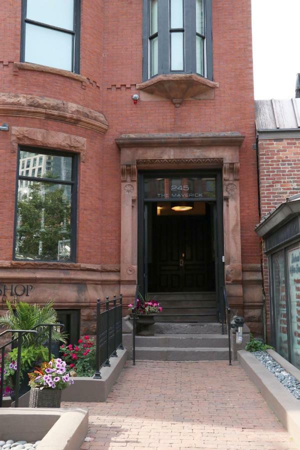 Cozy Newbury Street Studio, #5 Βοστώνη Εξωτερικό φωτογραφία